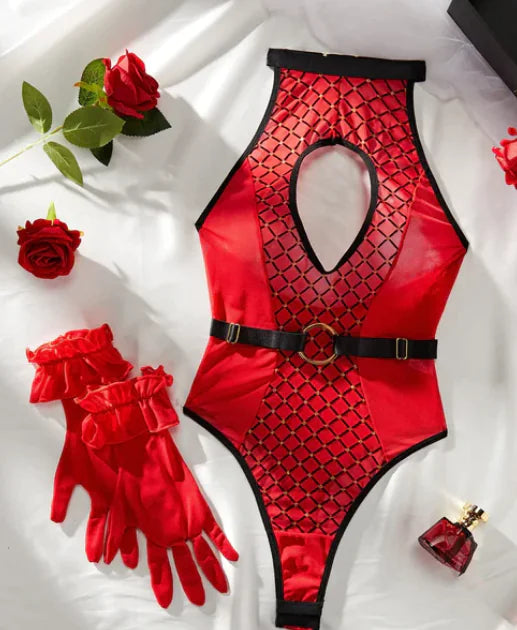 Red Diamond Bodysuit